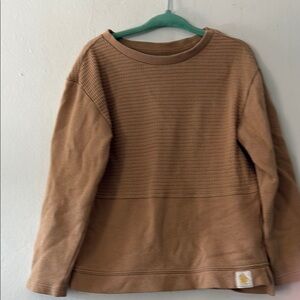 Kids Brown pullover, light sweater